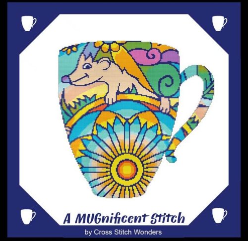 (image for) A MUGnificent Stitch - HEDGEHOG